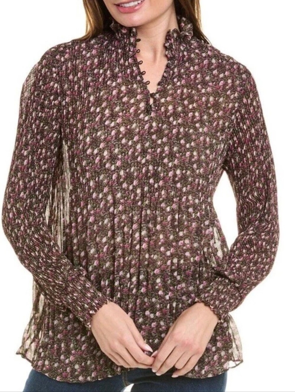 Cabi Long Sleeve Blouse
